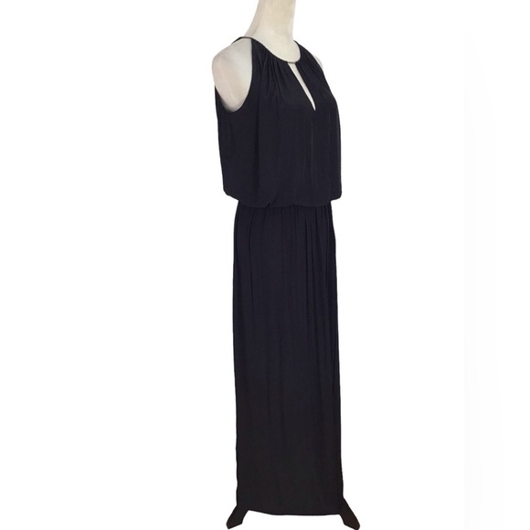 Ramy Brook Black Halter Maxi Dress Size XS - Picture 2 of 7